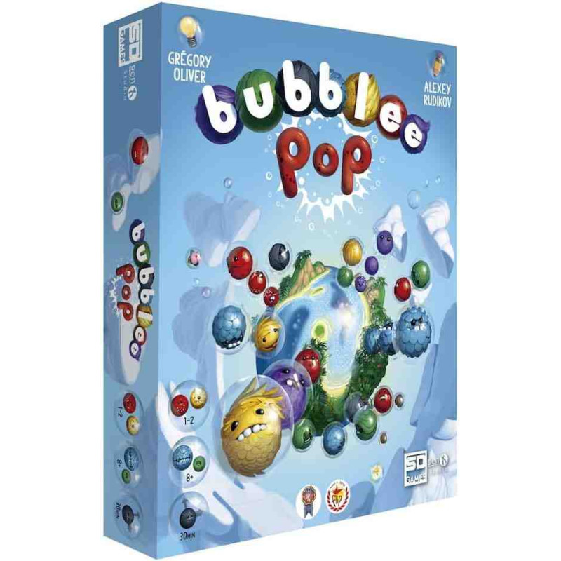 BUBBLEE POP Joc de taula SDGames