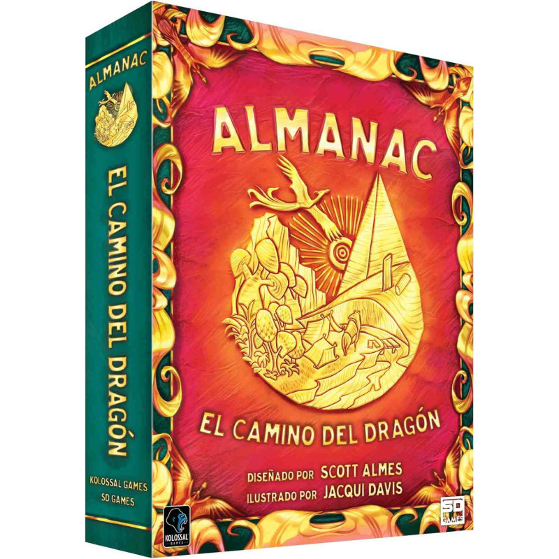 ALMANAC: EL CAMINO DEL DRAGON Juego de mesa SD Games