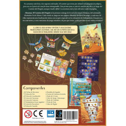 ALMANAC: EL CAMINO DEL DRAGON Juego de mesa SD Games