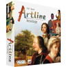 ARTLINE: HERMITAGE Juego de cartas de obras de arte SD Games