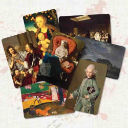 ARTLINE: HERMITAGE Juego de cartas de obras de arte SD Games