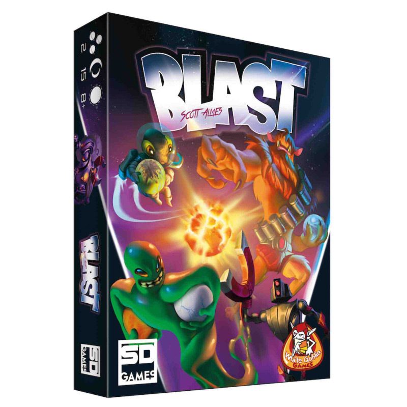 BLAST Juego de cartas de ciencia ficcion SD Games