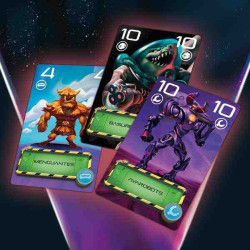BLAST Juego de cartas de ciencia ficcion SD Games