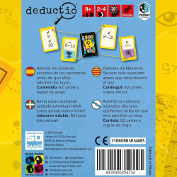 DEDUCTIO Joc de cartes SD Games