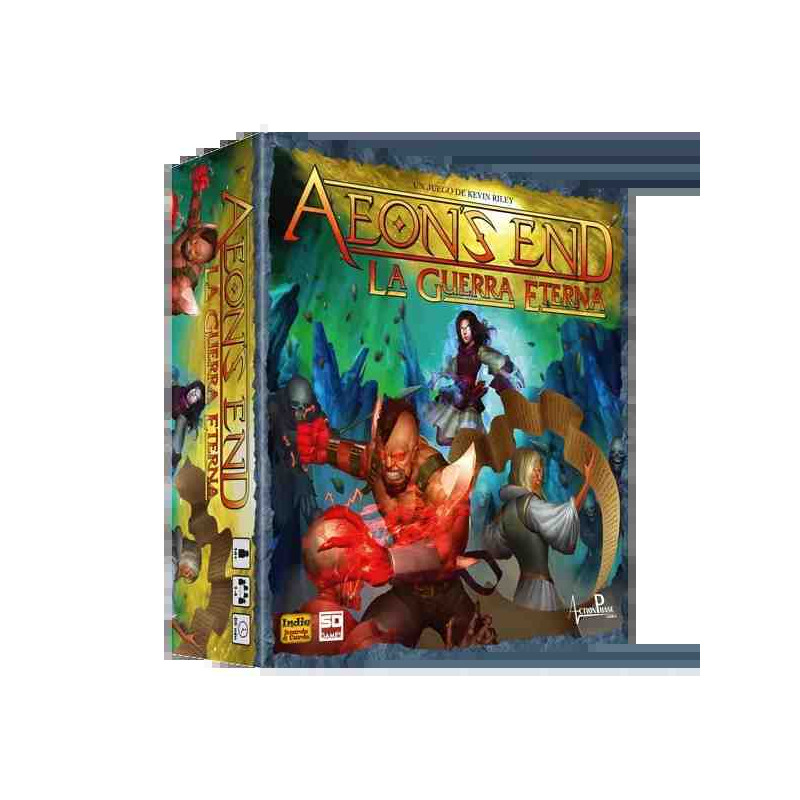 AEON'S END : LA GUERRA ETERNA  Juego de mesa cooperativo SD Games