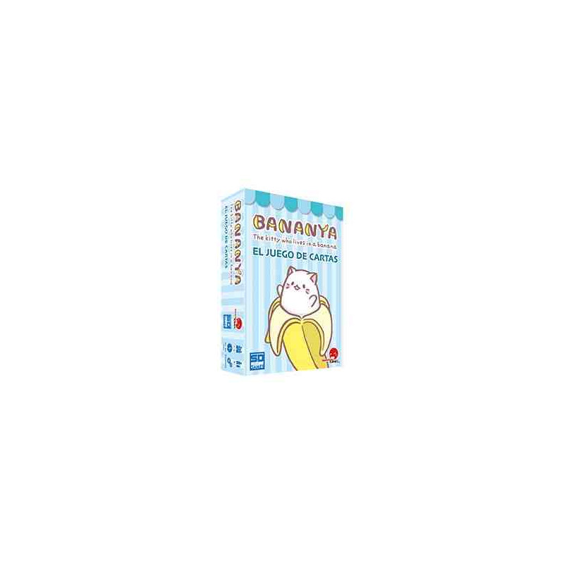 BANANYA Juego de cartas SDToys