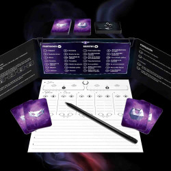 DUBIOUS (joc de taula de deduccio y narració d'histories) SD Games