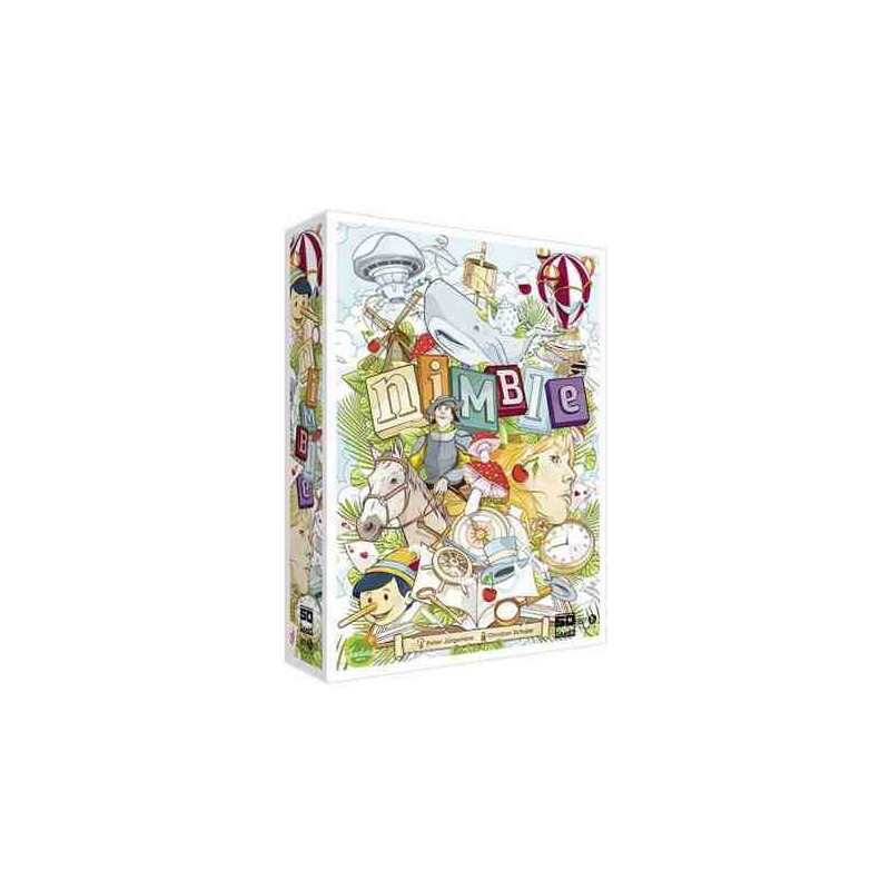 NIMBLE jUEGO DE CARTAS DE RAPIDEZ sd gAMES