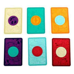 NIMBLE jUEGO DE CARTAS DE RAPIDEZ sd gAMES