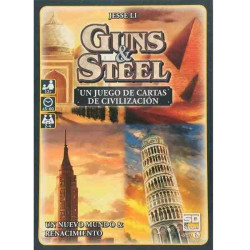 GUNS & STEEL Joc de cartes de civilitzacion SD Games