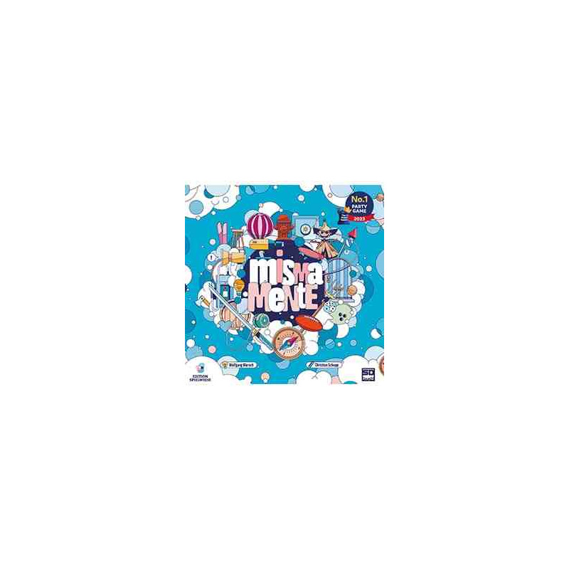 MISMAMENTE Juego de mesa Party Games SDGames