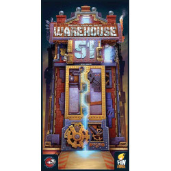 WAREHOUSE 51 Juego de cartas SD Games