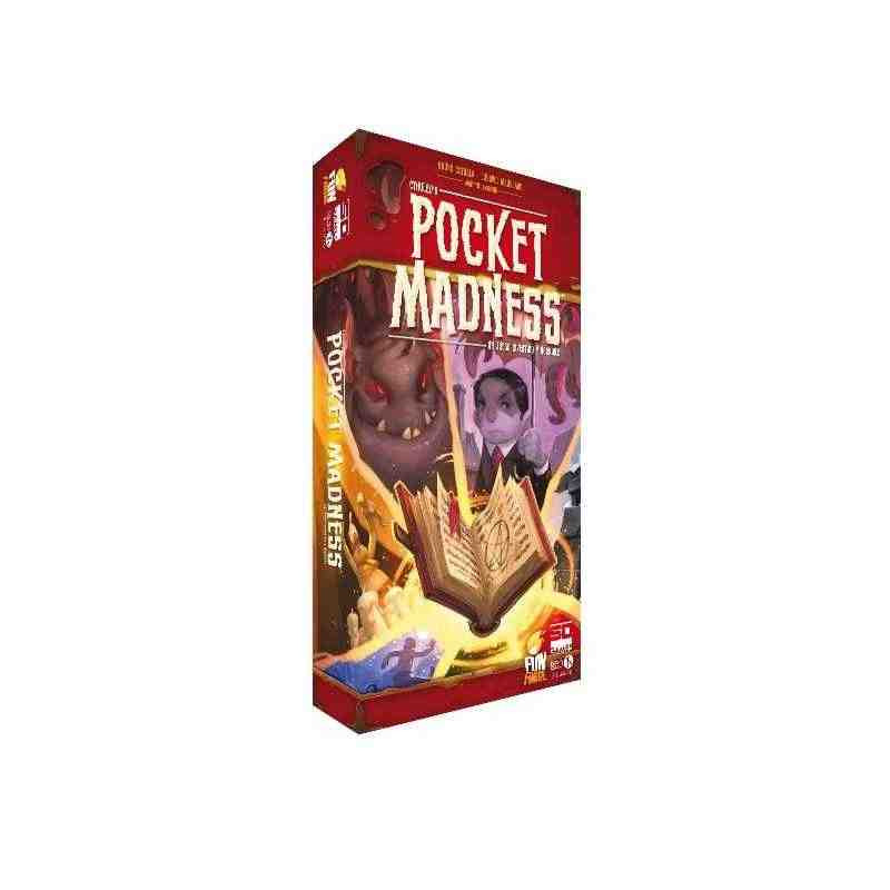 CTHULHU'S POCKET MADNESS Juego de cartas SD Games