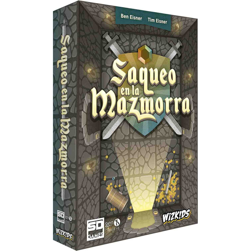 SAQUEO EN LA MAZMORRA Juego de cartas SD Games