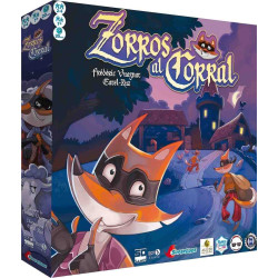 ZORROS AL CORRAL Joc de taula SD Games