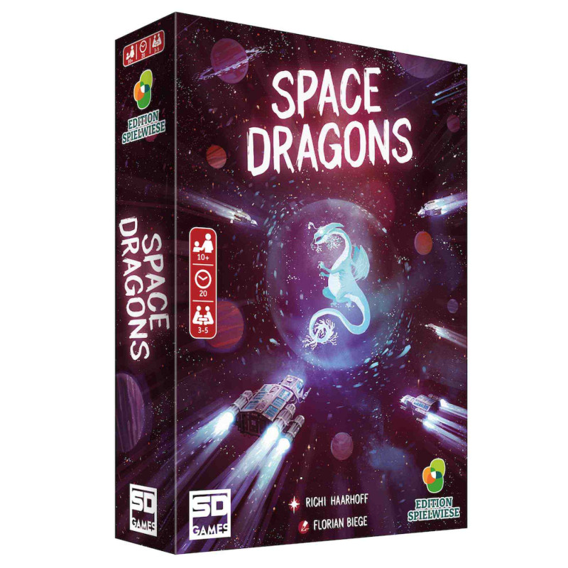 SPACE DRAGONS Juego de cartas SD Games