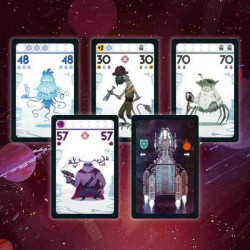 SPACE DRAGONS Juego de cartas SD Games