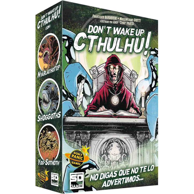 DON'T WAKE UP CTHULHU Juego de cartas SD Games