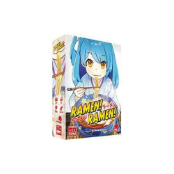 RAMEN! RAMEN! juego de cartas SD Games