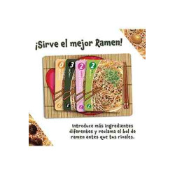 RAMEN! RAMEN! juego de cartas SD Games