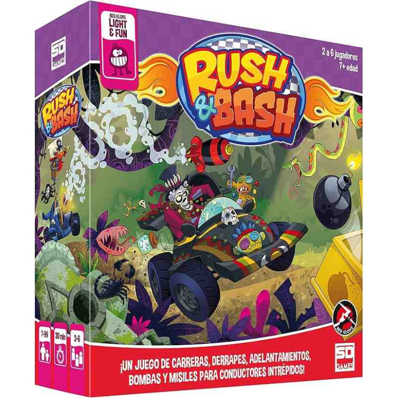 RUSH AND BASH  Joc de taula SD GAMES