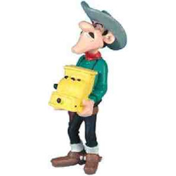 JACK DALTON CAIXA REGISTRADORA Lucky Luke Plastoy