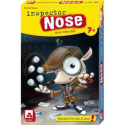 INSPECTOR NOSE INTERNACIONAL Juego de cartas Mercurio