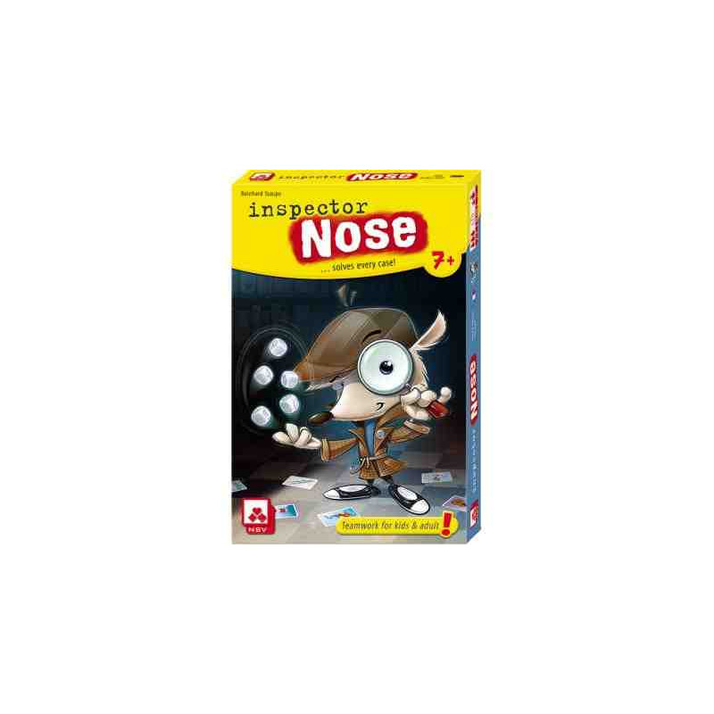 INSPECTOR NOSE INTERNACIONAL Juego de cartas Mercurio