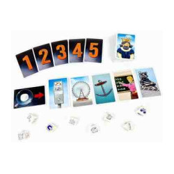 INSPECTOR NOSE INTERNACIONAL Juego de cartas Mercurio