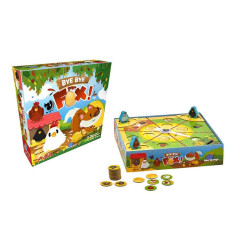 BYE BYE MR.FOX Joc de taula cooperatiu Mercurio