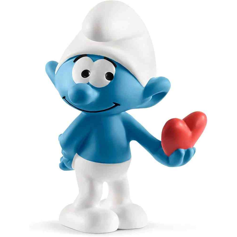 PITUFO CON CORAZÓN Schleich 20817