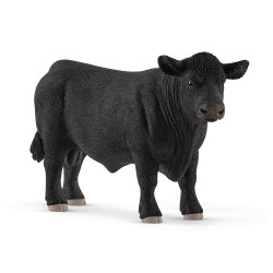 TORO NEGRO ANGUS  Schleich Granja 13879