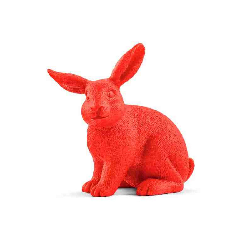 RED RABBIT Schleich 72139 Granja