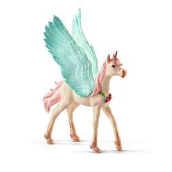 POTRO UNICORNIO PEGASO JOYA  BAYALA Schleich 70575