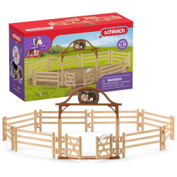 VALLES EN PORTALADA PER CAVALLS  Schleich Horse Club 42434