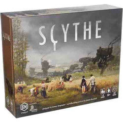 SCYTHE joc d`estrategia 4X Maldito Games (Apta per daltonics)