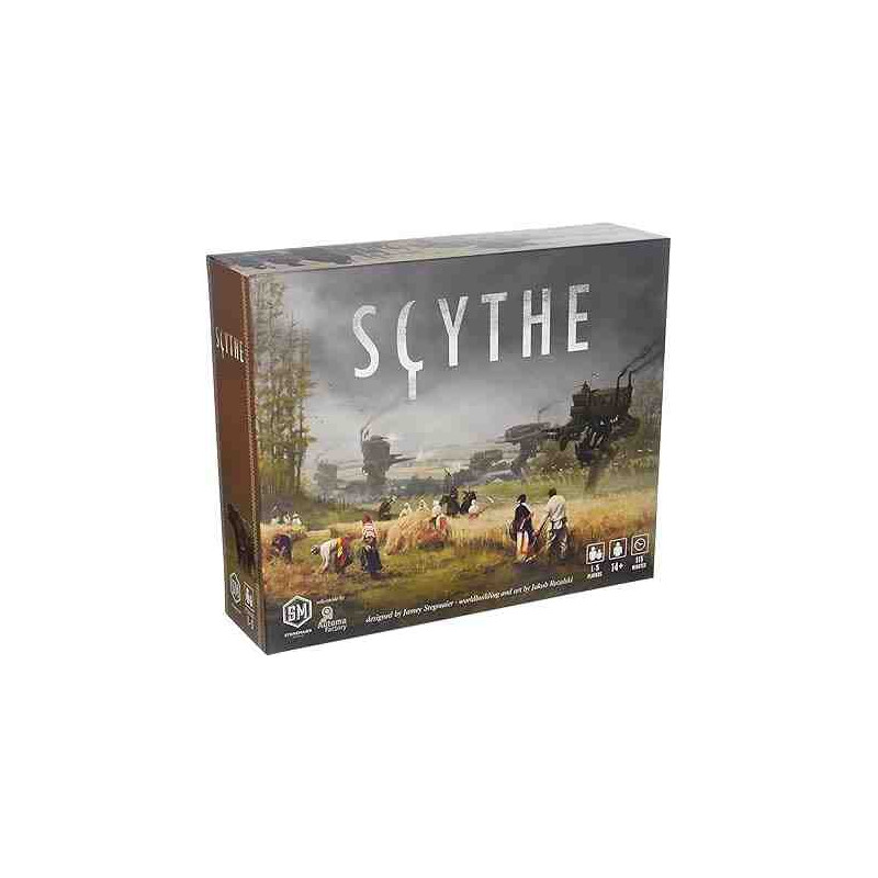 SCYTHE joc d`estrategia 4X Maldito Games (Apta per daltonics)