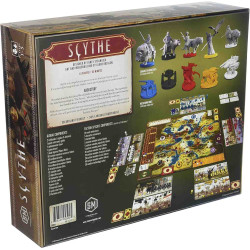 SCYTHE joc d`estrategia 4X Maldito Games (Apta per daltonics)