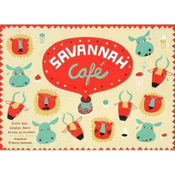 SAVANNAH CAFE Juego de cartas Morapiaf