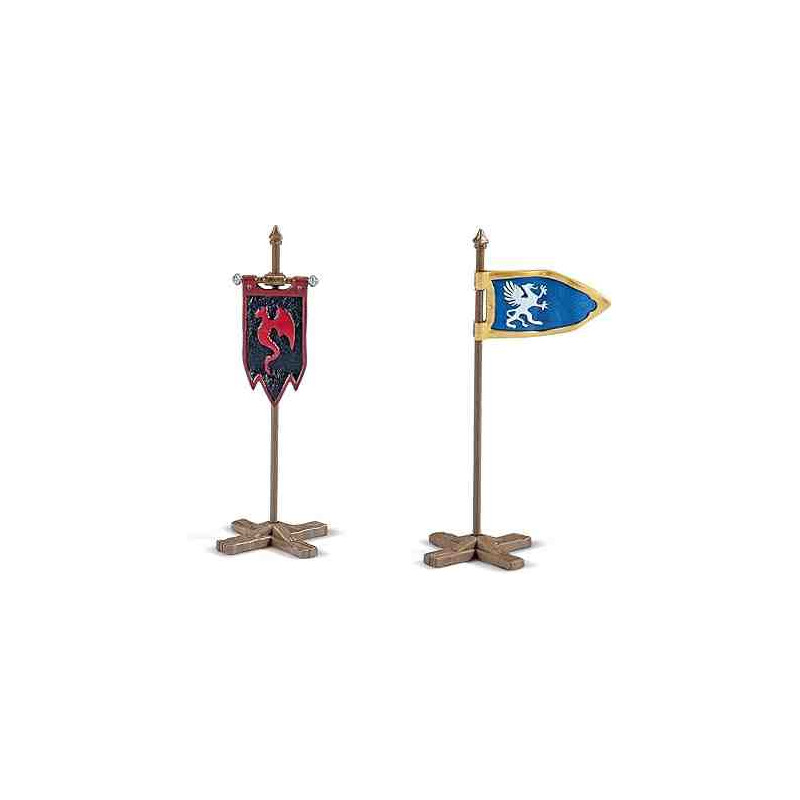 SET DE BANDERAS B Schleich 42149