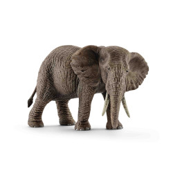 ELEFANTE  AFRICANO  HEMBRA Schleich  Wild Life Safari 14761