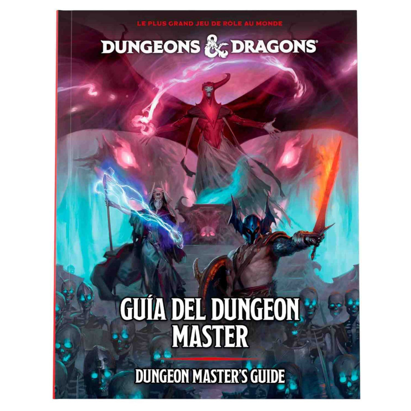 D&D GUIA DEL DUNGEONS MASTER 2024 SP