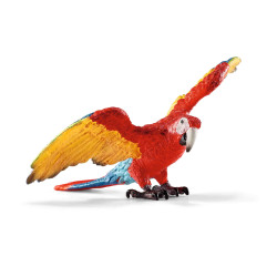 GUACAMAI  Schleich  Wild Life Safari 14737