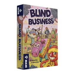 BLIND BUSINESS Joc de cartes Devir