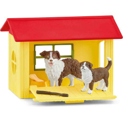CASITA DE PERROS Schleich Granja 42573