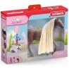 SET INICI LEO & ROCKY  Schleich Cavalls Horse Club 42586