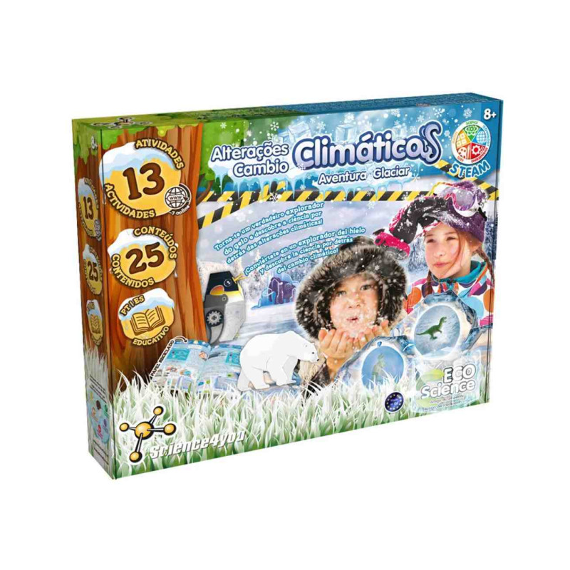CAMBIO CLIMATICO AVENTURA GLACIAR Science4You