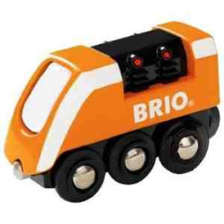 LOCOMOTORA PARPADEANTE CON LUZ Y SONIDO(Brio)