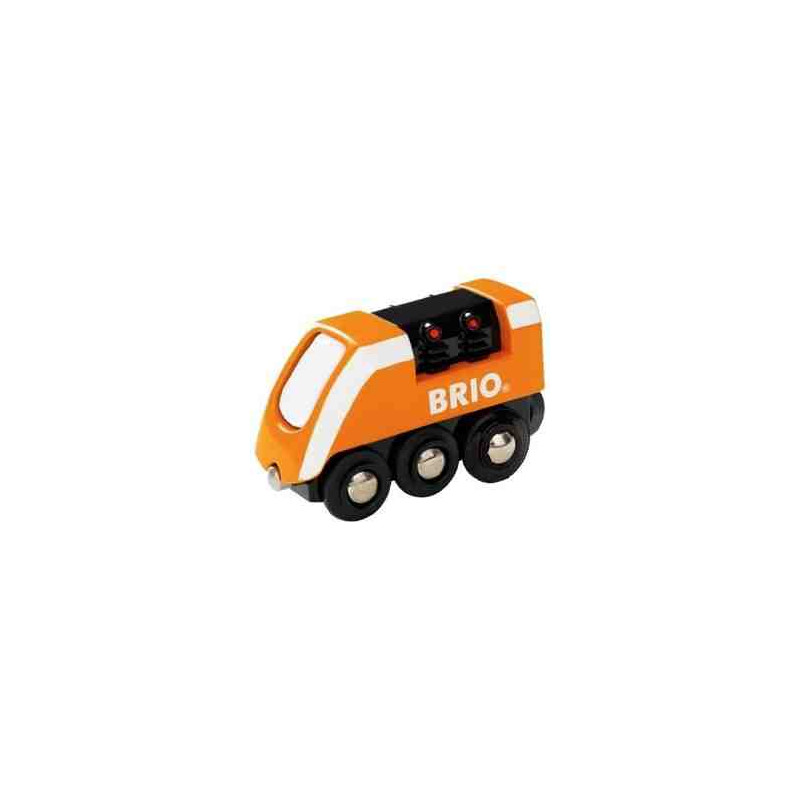 LOCOMOTORA PARPADEANTE CON LUZ Y SONIDO(Brio)