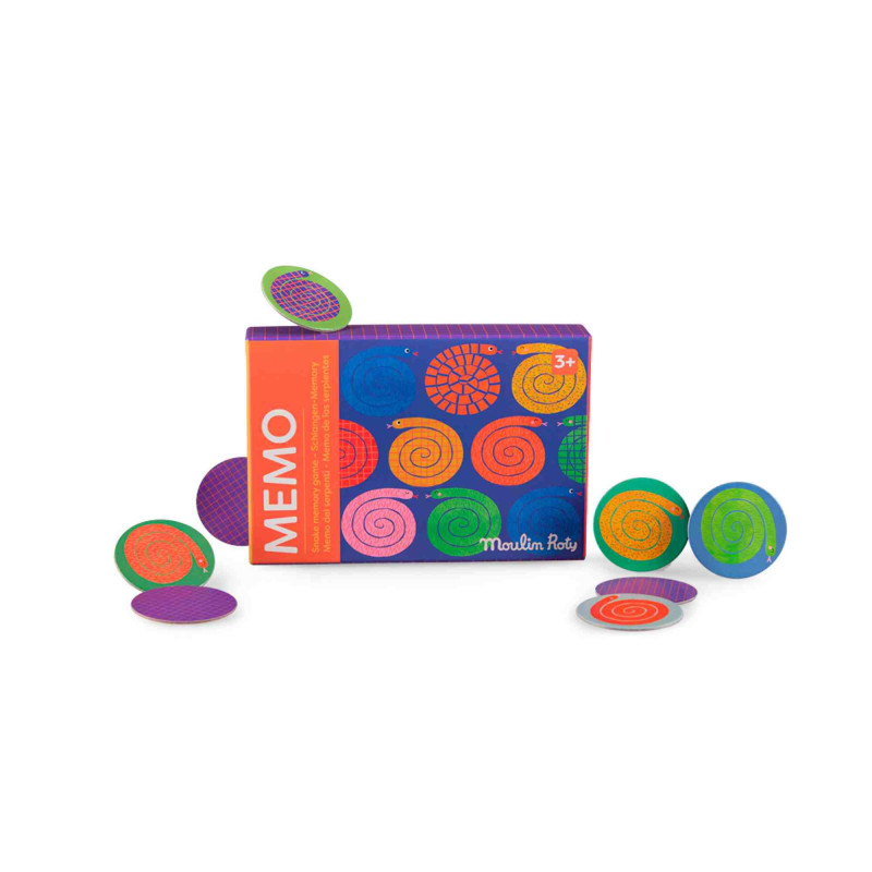 JOC DE MEMORIA DE SERPS LES TOUPITIS - Moulin Roty 679362